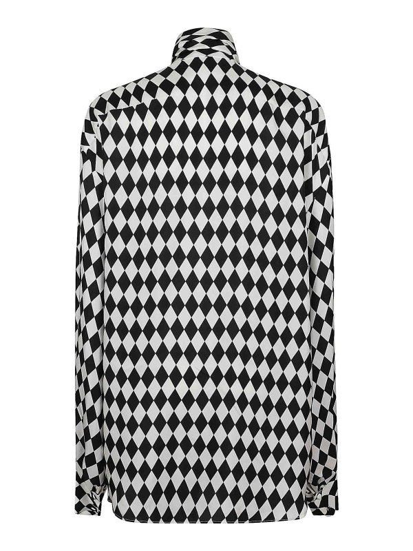 Balmain: シャツ online - シャツ - 白