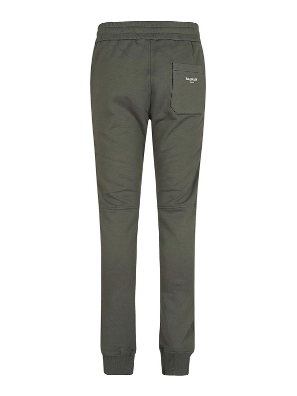 Balmain: スウェットパンツ online - トラックスーツ ボトムス - ライトブラウン