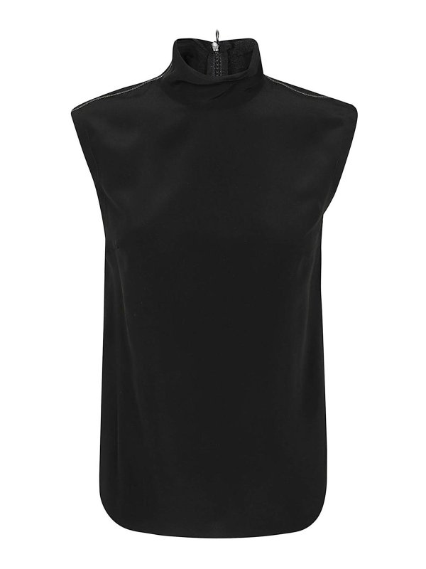 BRUNELLO CUCINELLI: タートルネック - タートルネック/ポロネック - 黒