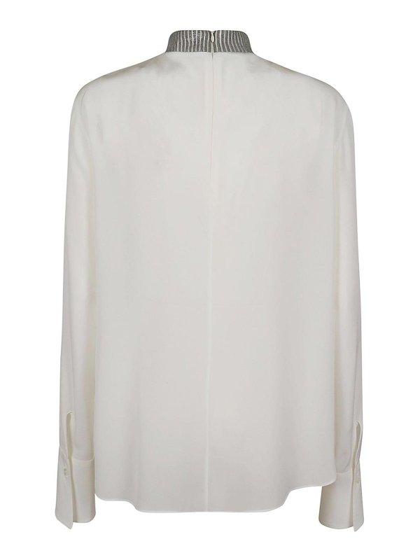 BRUNELLO CUCINELLI: Rollkragenpullover  und Polo-Ausschnitt online - Rollkragenpullover - Beige