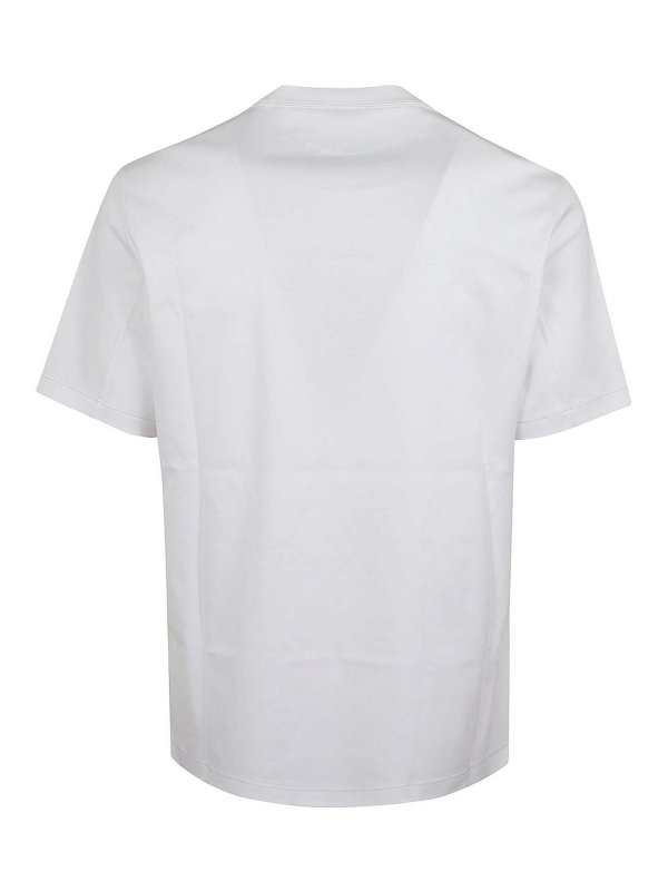 BRUNELLO CUCINELLI: T-shirts online - T-Shirt - Weiß