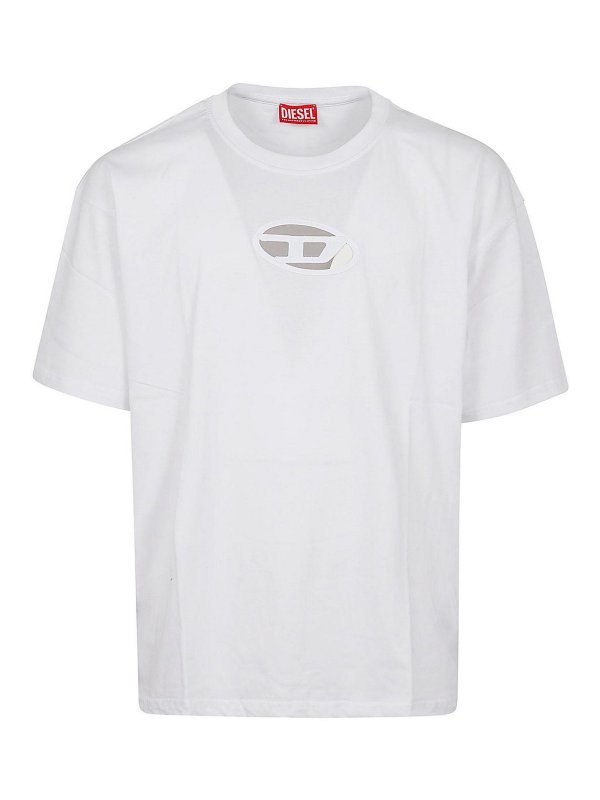 DIESEL: T-shirts - T-Shirt - Noir