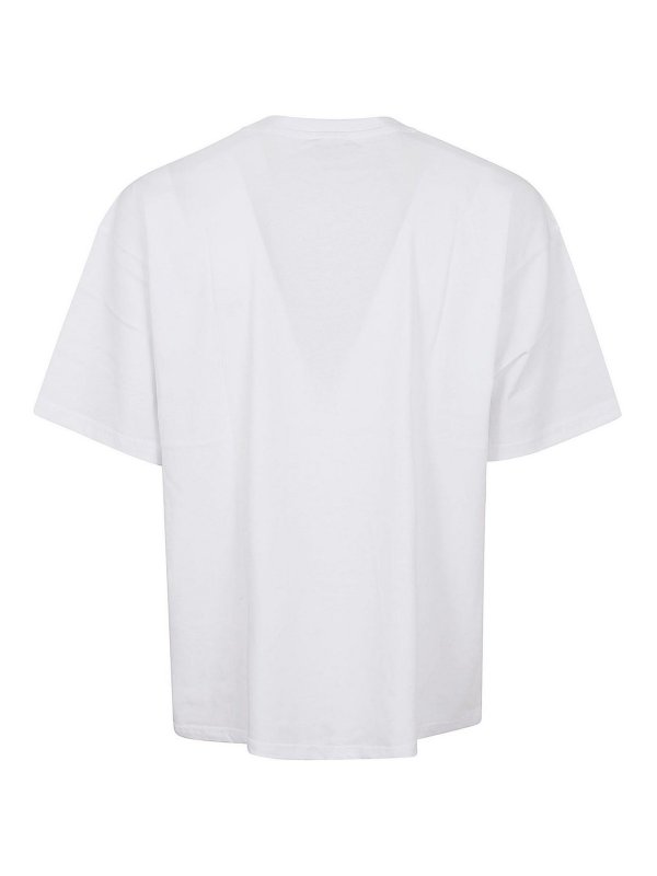 DIESEL: T-shirts online - T-Shirt - Noir