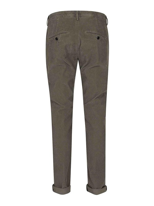DONDUP: Pantalones casual online - Pantalón Casual - Gris