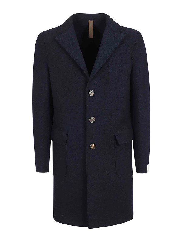 ELEVENTY: short coats - Single Breasted Coat
