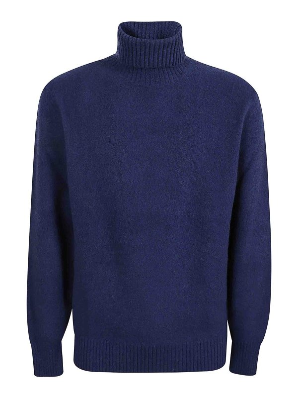 ELEVENTY: Turtlenecks & Polo necks - Turtle Neck Sweater