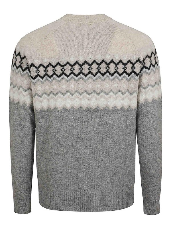 ELEVENTY: crew necks online - Crew-Neck Sweaters