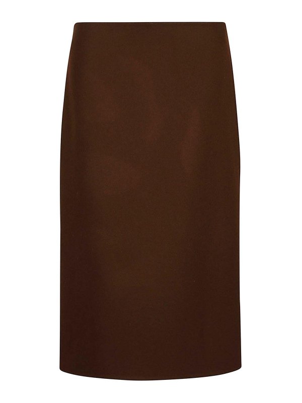 ERMANNO SCERVINO: gonne al ginocchio  e longuette - Gonna in lana