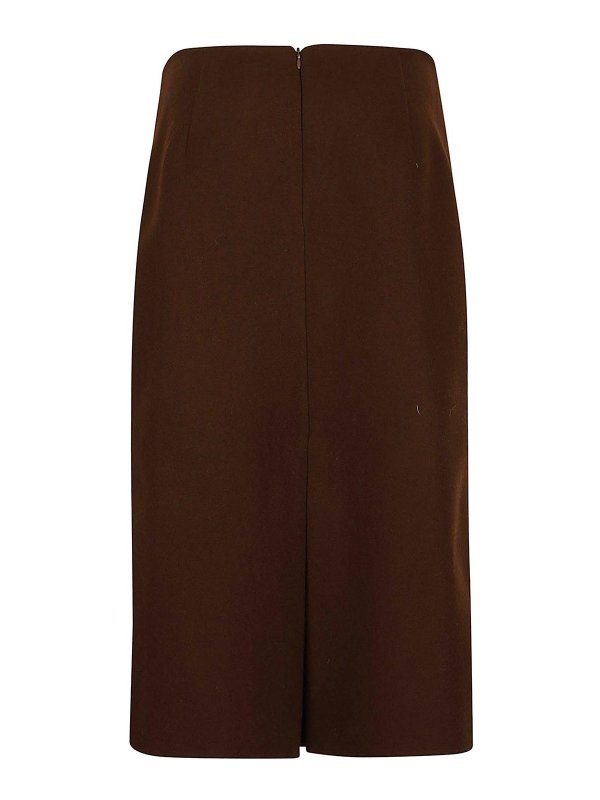 ERMANNO SCERVINO: gonne al ginocchio  e longuette online - Gonna in lana