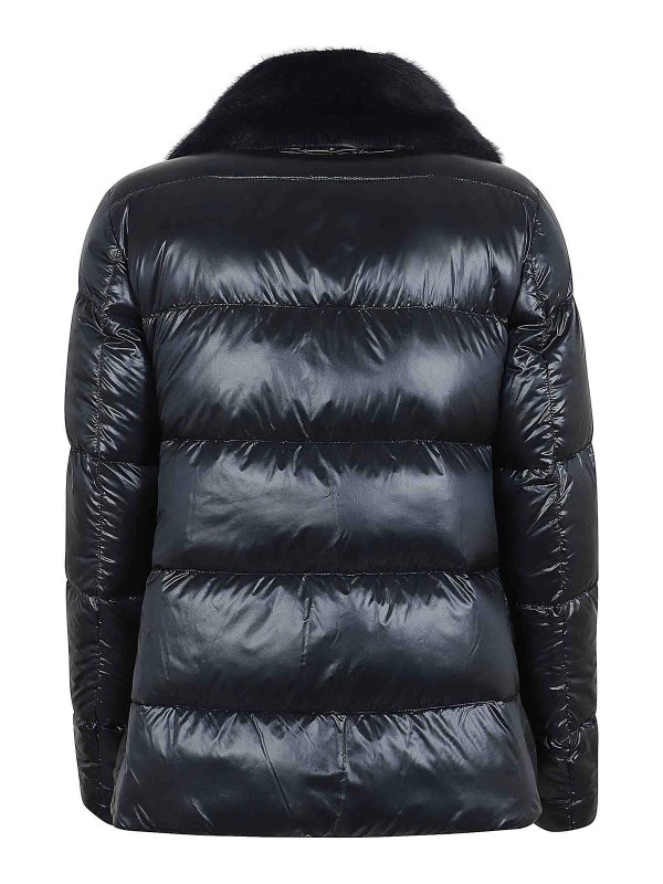 HERNO: ボンバージャケット online - ボンバージャケット - ブルー