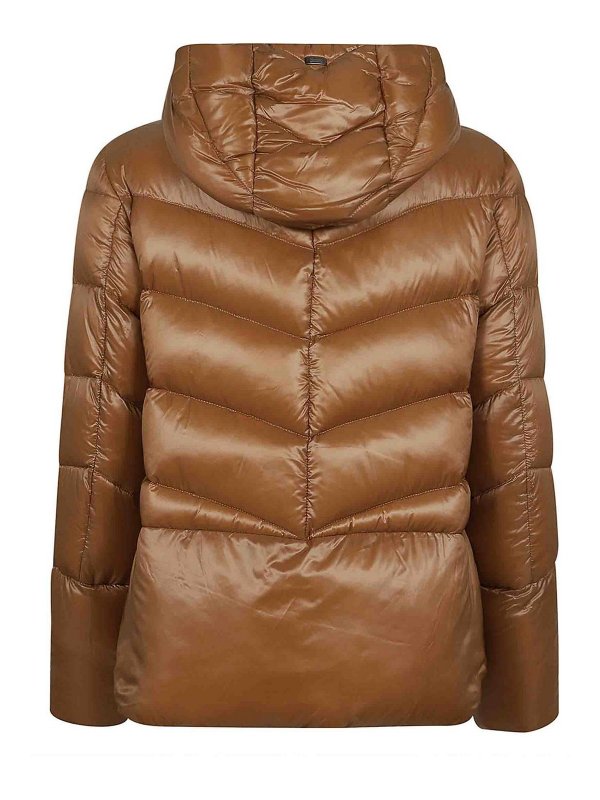 HERNO: Kurze Daunenjacken online - Daunenjacke - Camel
