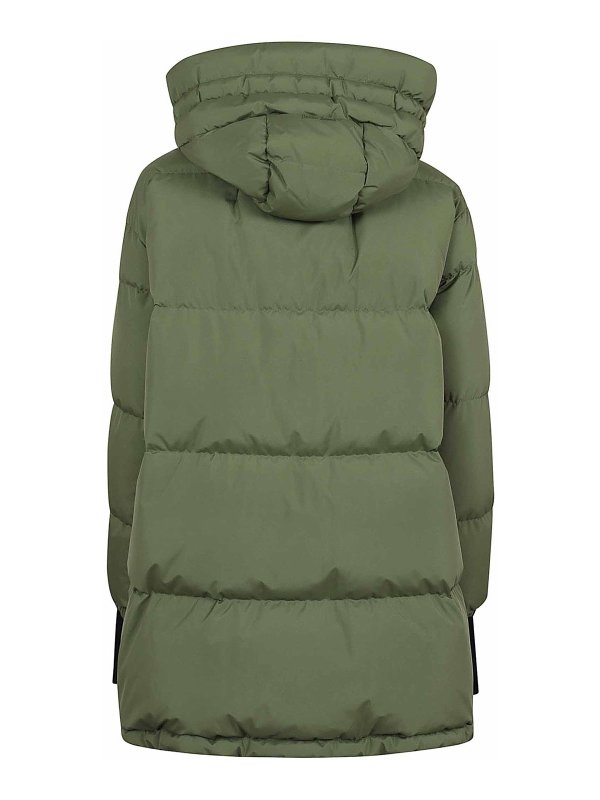 HERNO: Lange Daunenmäntel online - Daunenmantel - Grün