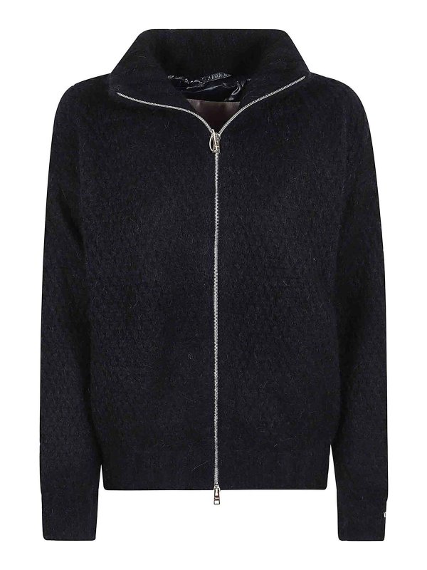 HERNO: Cardigans - Cardigan - Dunkelblau
