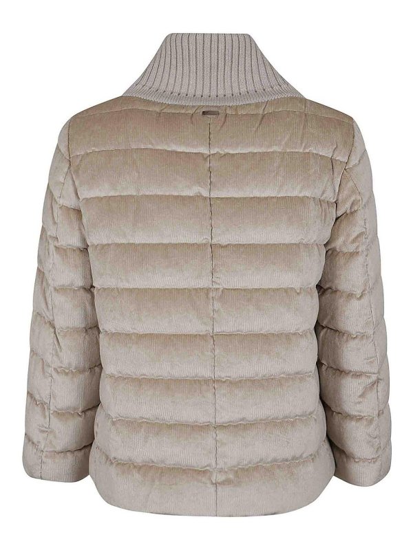 HERNO: Kurze Daunenjacken online - Daunenjacke - Gelb