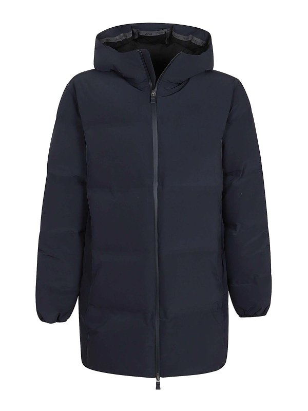 HERNO: Parkas - Parka - Azul