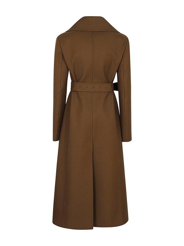 JIL SANDER: Kurze Mäntel online - Kurzer Mantel - Orange