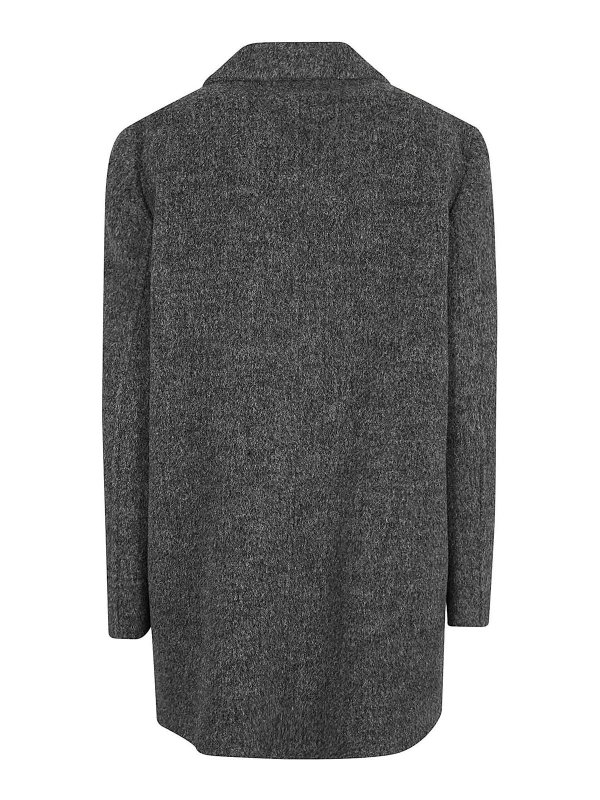 JIL SANDER: Manteaux au genou online - Manteau Court - Noir