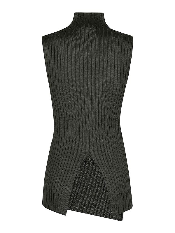 JIL SANDER: Tops und Tank Tops online - Top - Grün