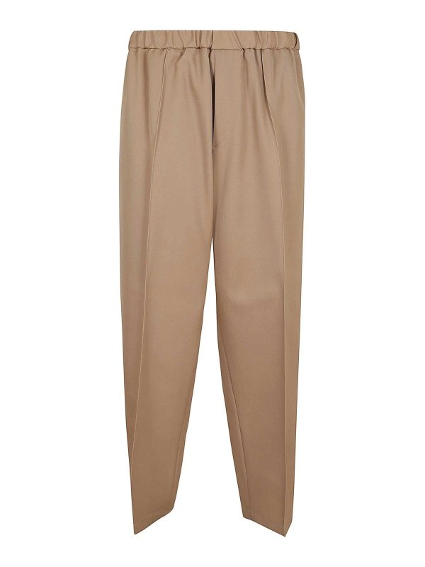 JIL SANDER: casual trousers - Wool trousers