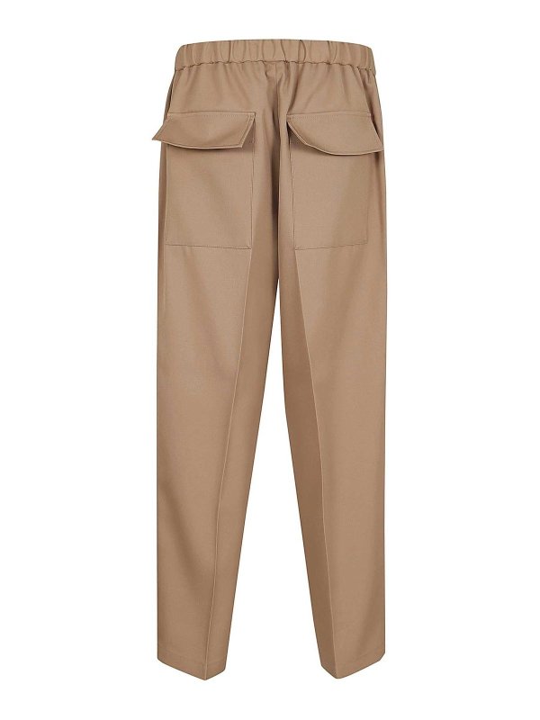 JIL SANDER: casual trousers online - Wool trousers