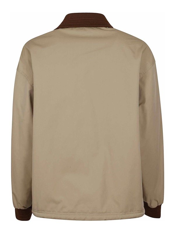 KENZO: casual jackets online - Reversible cotton jacket