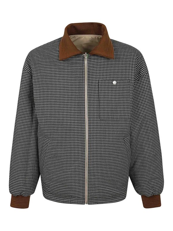 The Best Shops KENZO: casual jackets - Reversible cotton jacket