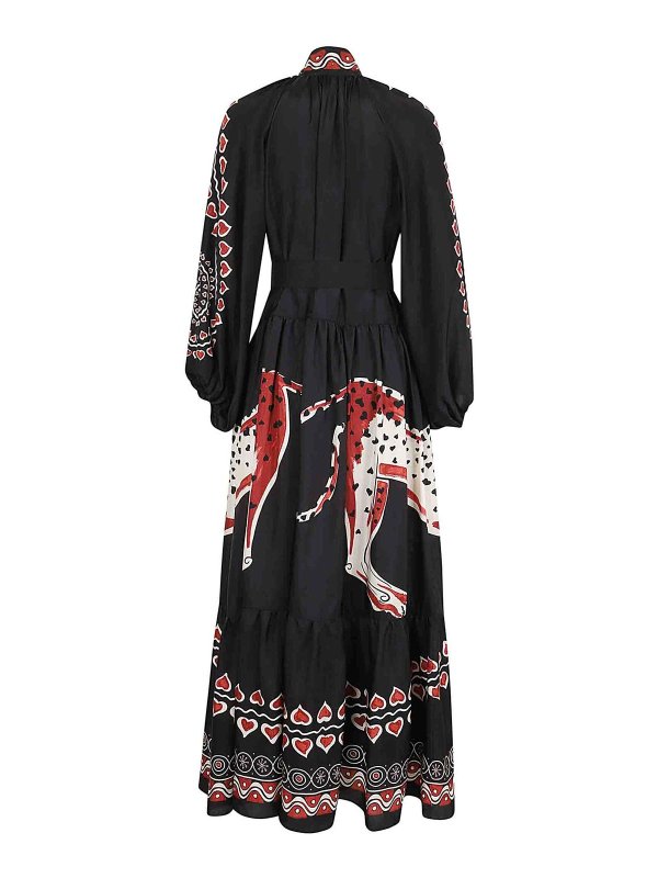 LA DOUBLEJ: ニーレングスドレス online - 膝丈ドレス - 黒