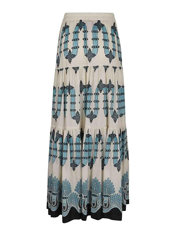 LA DOUBLEJ: Knielange und Midi Röcke online - Midirock - Bunt