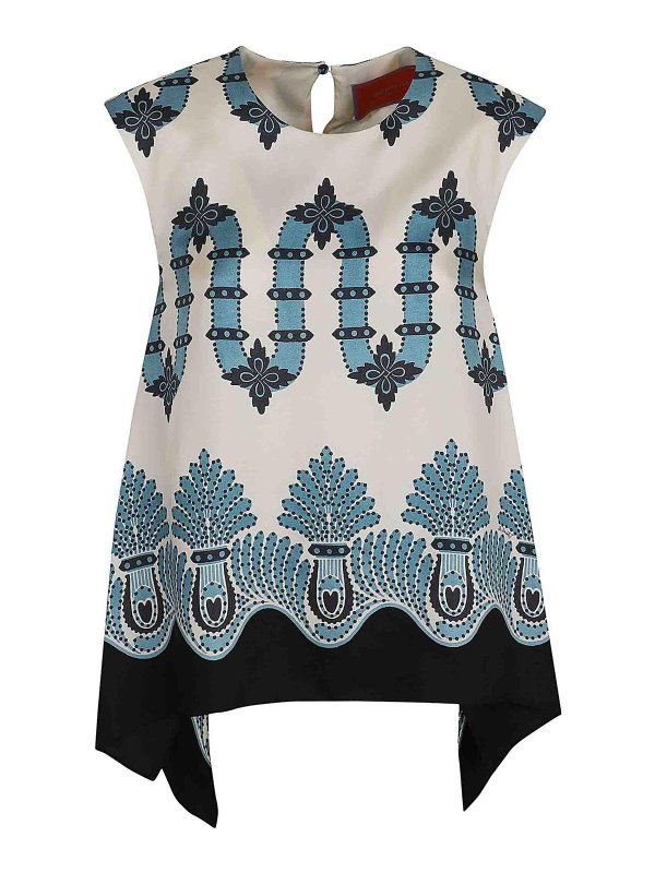 LA DOUBLEJ: Tops und Tank Tops - Top - Bunt