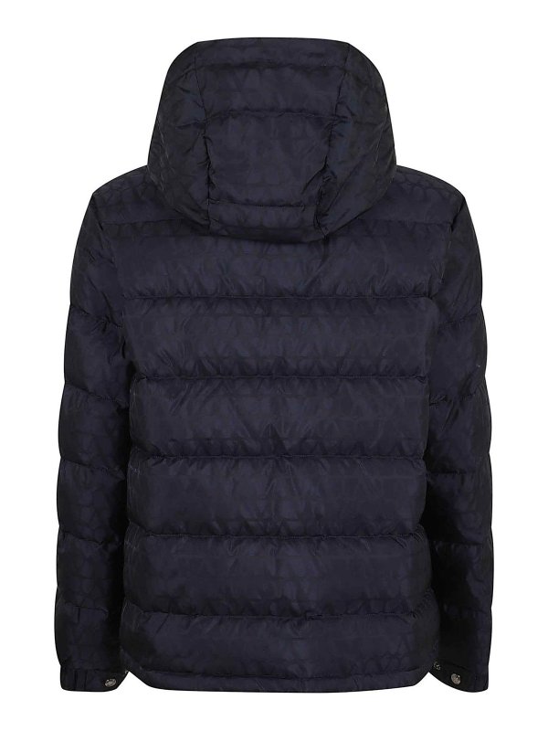 VALENTINO GARAVANI: ダウン・ハイテクジャケット online - ダウンジャケット - ダークブルー