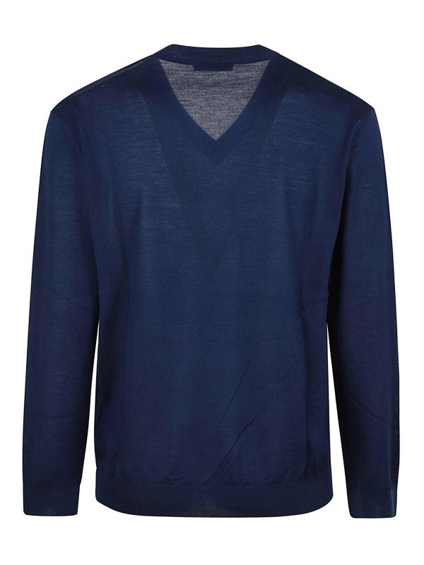 VALENTINO GARAVANI: ボートネック online - ボートネック - ダークブルー