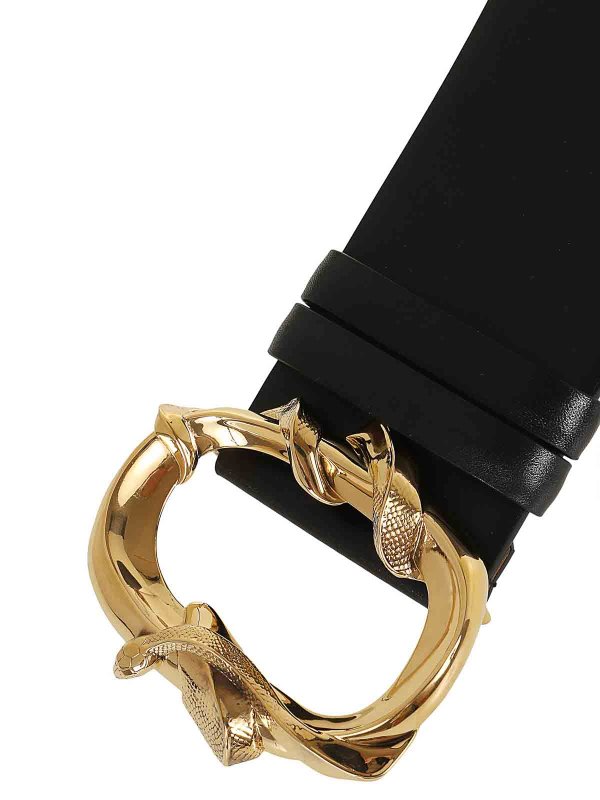 ALEXANDER MCQUEEN: belts online - Lascio calfskin belt