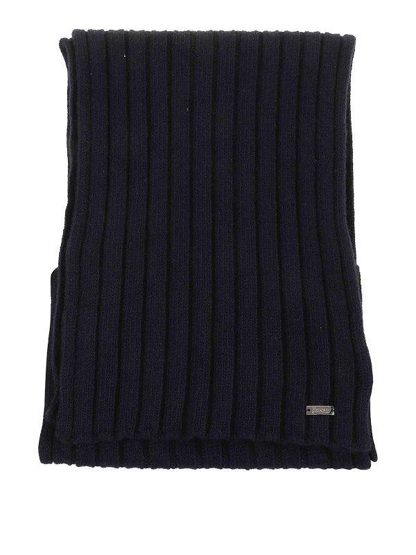 HERNO: scarves - Wool scarf