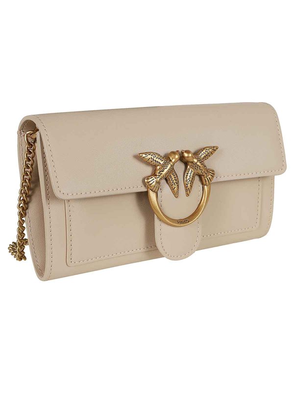 Pinko: wallets & purses online - Love bag wallet in soft hand