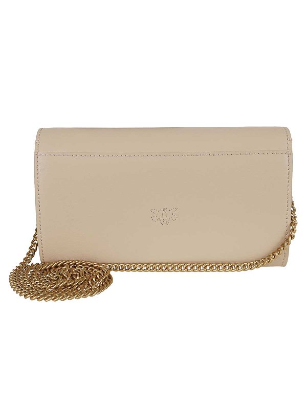 The Best Shops Pinko: wallets & purses - Love bag wallet in soft hand