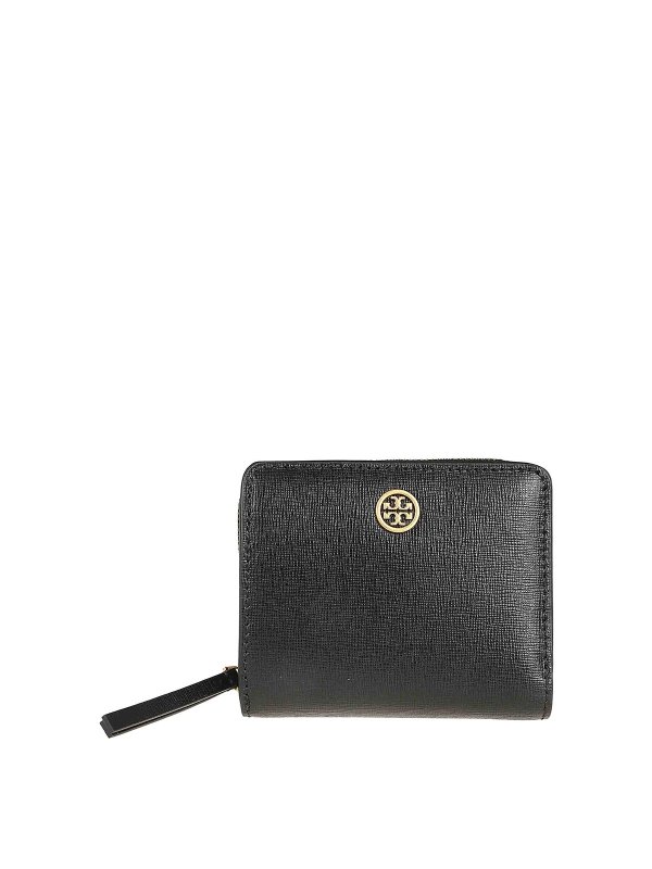 TORY BURCH: wallets & purses - Double Robinson wallet