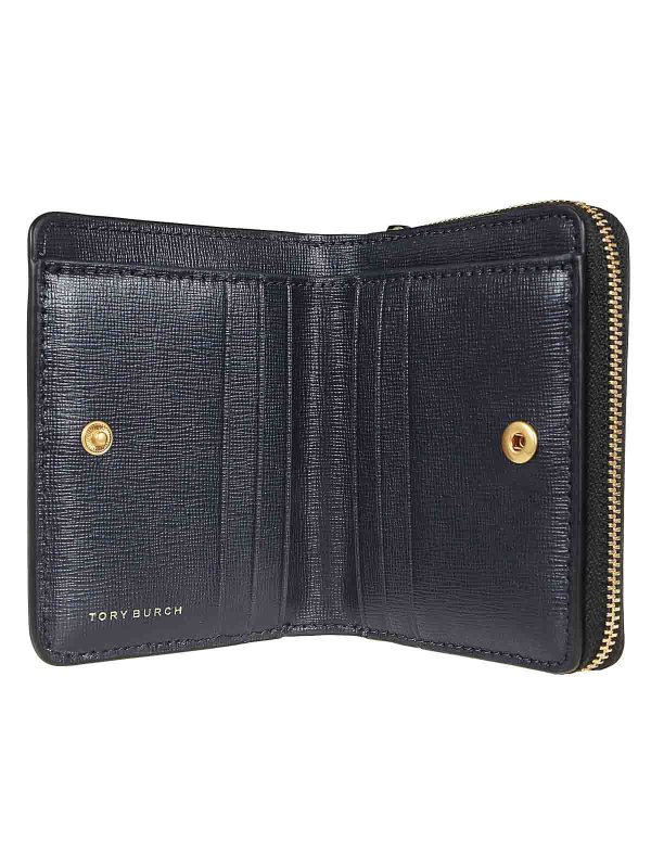 The Best Shops TORY BURCH: wallets & purses - Double Robinson wallet