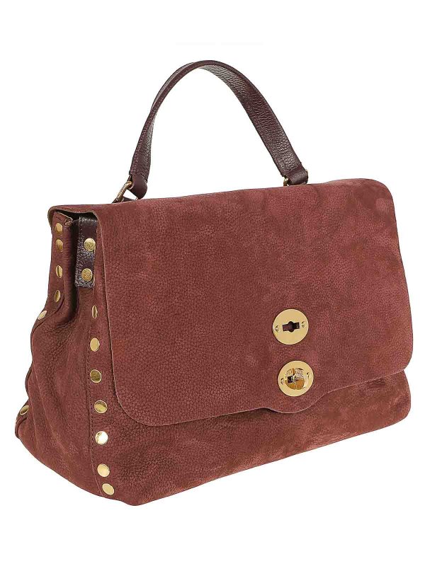 ZANELLATO: totes bags online - Postina m jones line in soft grained leather