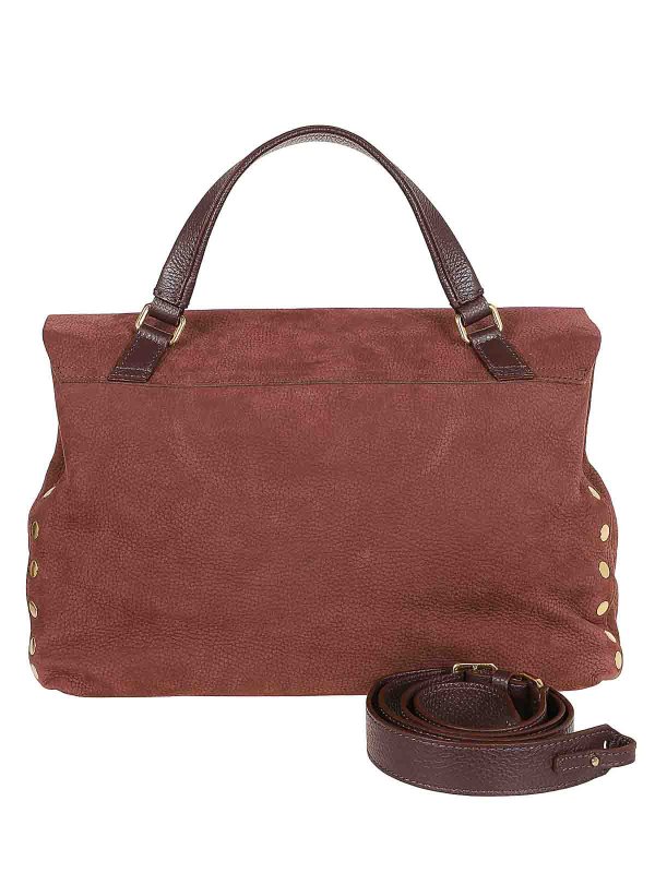 The Best Shops ZANELLATO: totes bags - Postina m jones line in soft grained leather