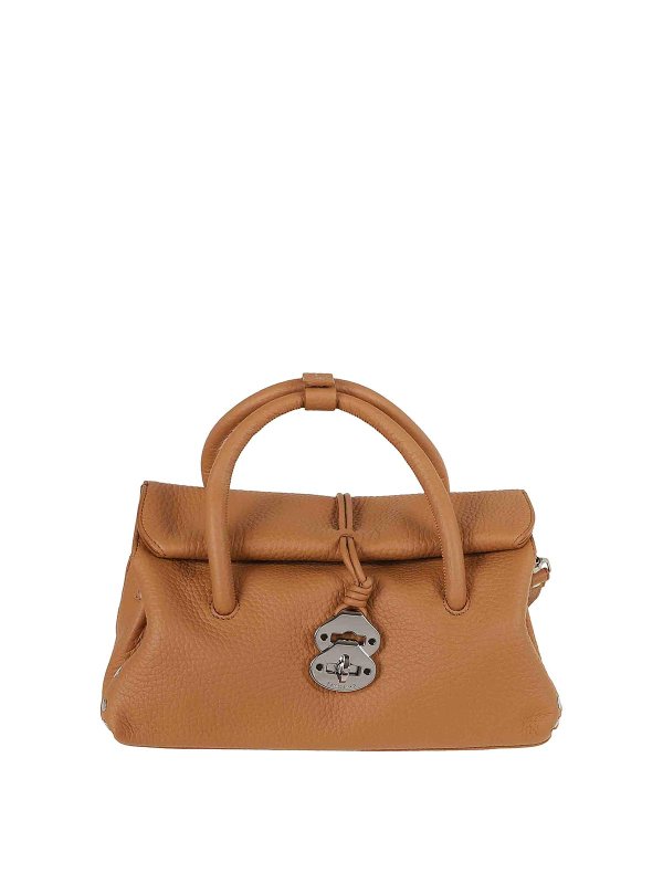 ZANELLATO: Sacs bandoulière - Sac Bandoulière - Marron