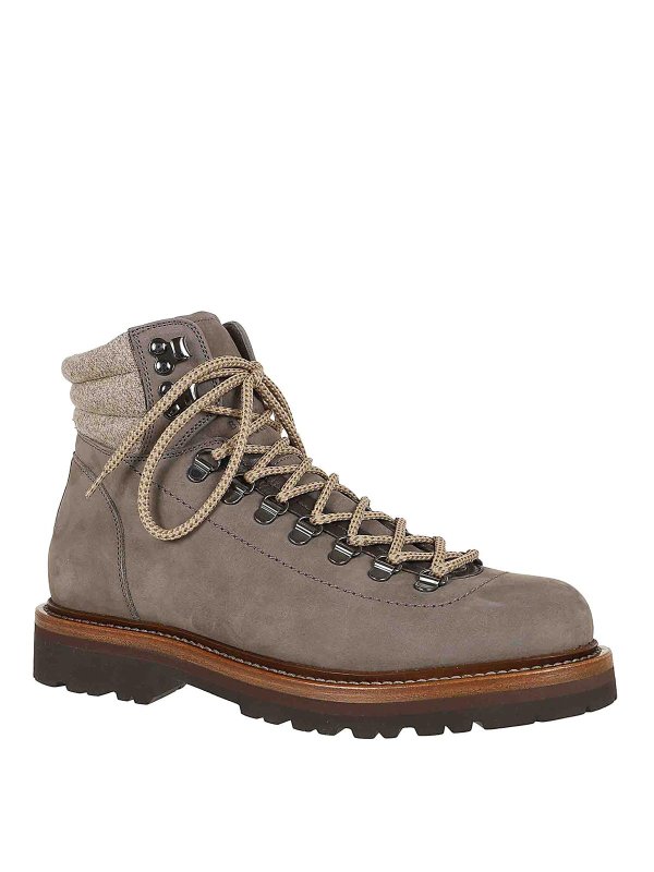 BRUNELLO CUCINELLI: ankle boots - Outdoor urban boot