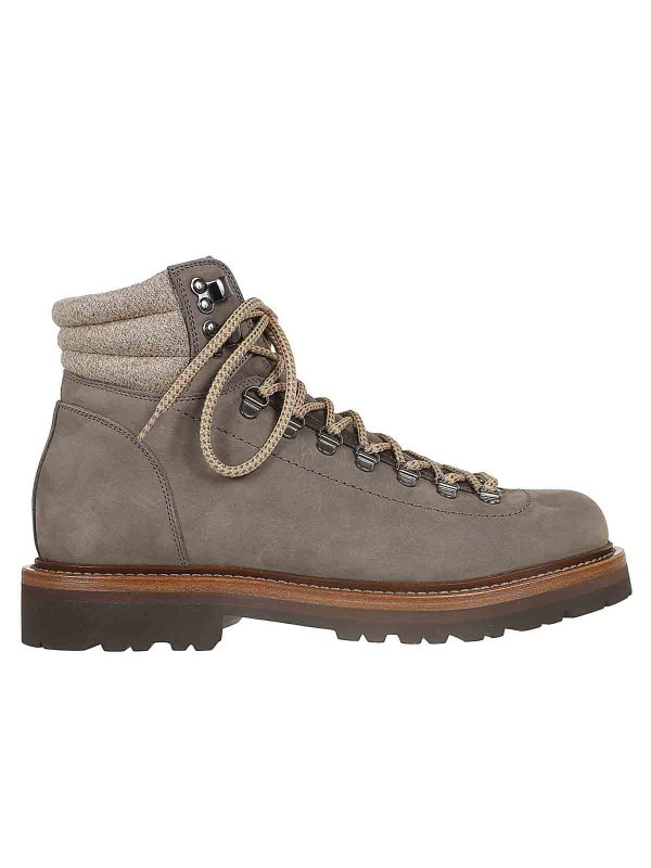 The Best Shops BRUNELLO CUCINELLI: ankle boots - Outdoor urban boot