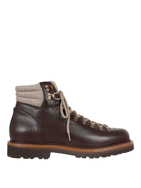 BRUNELLO CUCINELLI: ankle boots - Mountain boot