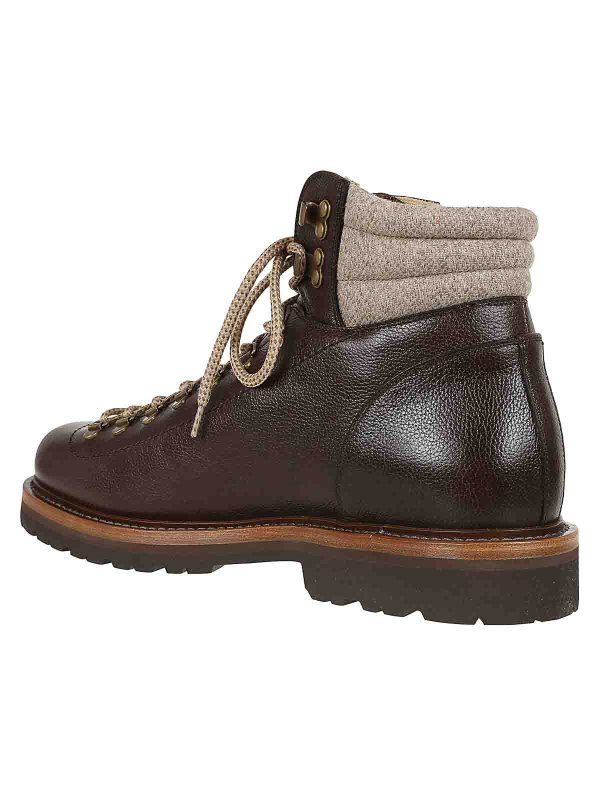 The Best Shops BRUNELLO CUCINELLI: ankle boots - Mountain boot