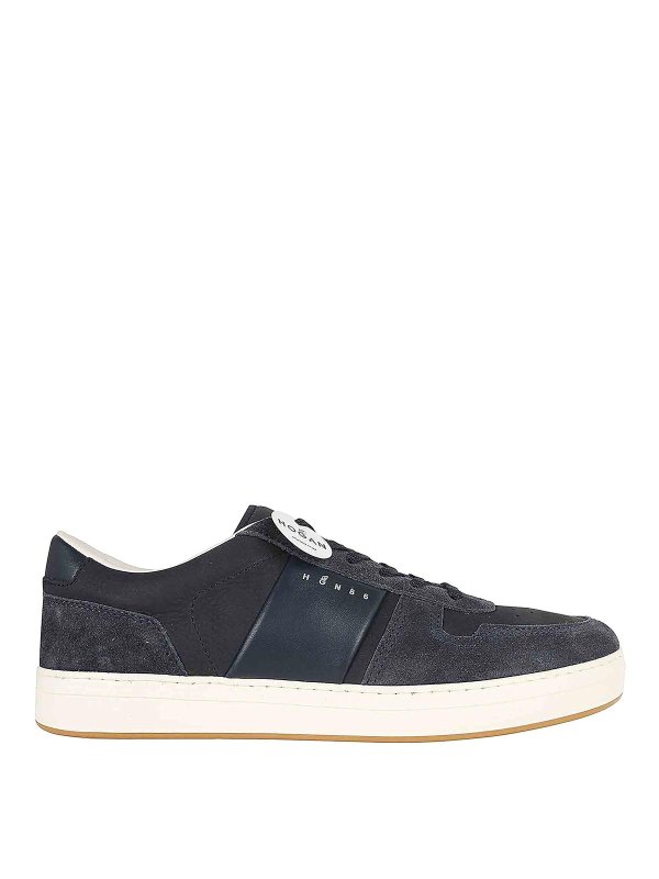 HOGAN: trainers - Leather sneakers