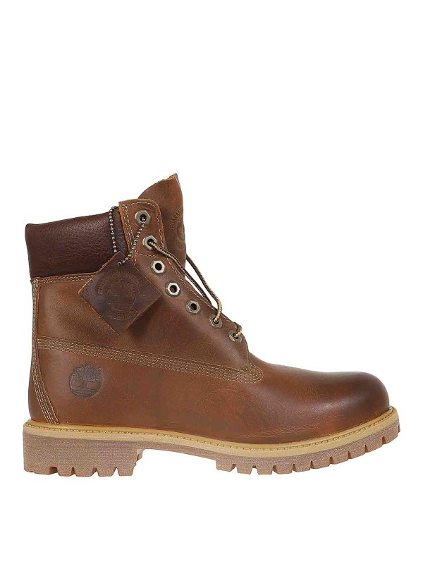 TIMBERLAND: boots - Six-hole boot