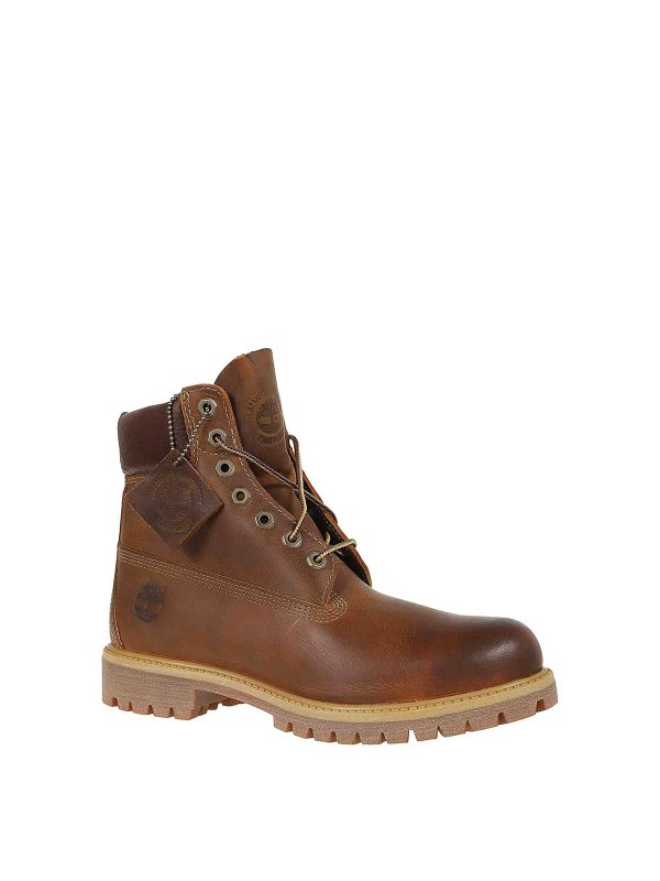 TIMBERLAND: boots online - Six-hole boot