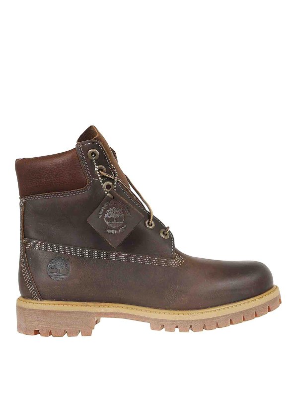 TIMBERLAND: boots - Six-hole boot