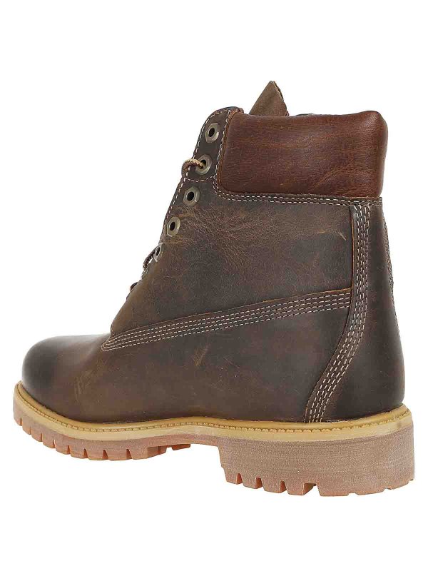 The Best Shops TIMBERLAND: boots - Six-hole boot
