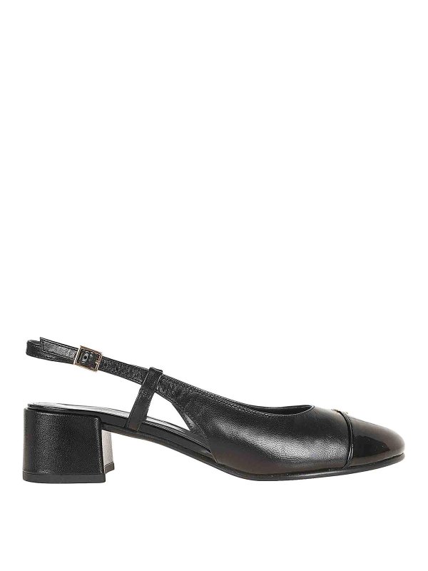 TORY BURCH: court shoes - Leather slingback